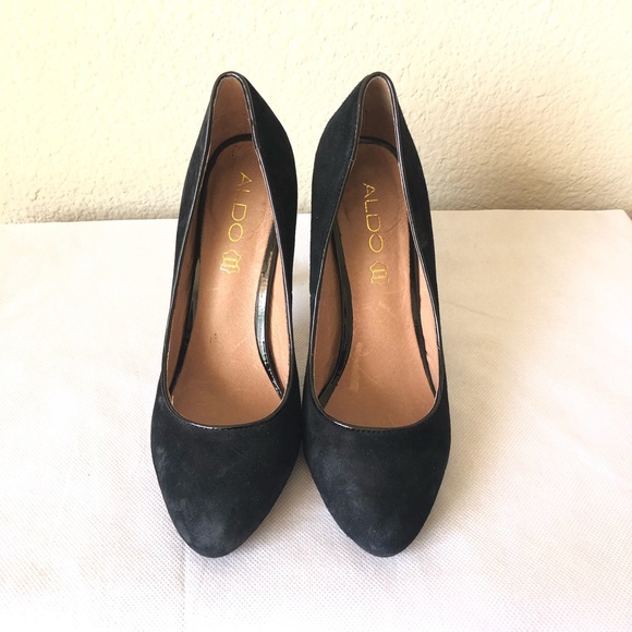 Aldo Black Heels - Picture 2 of 5